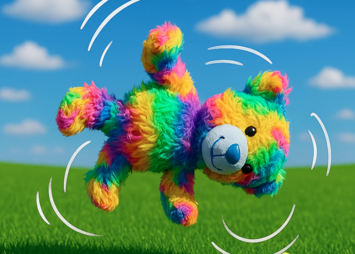 Build Your Own Rainbow Bear